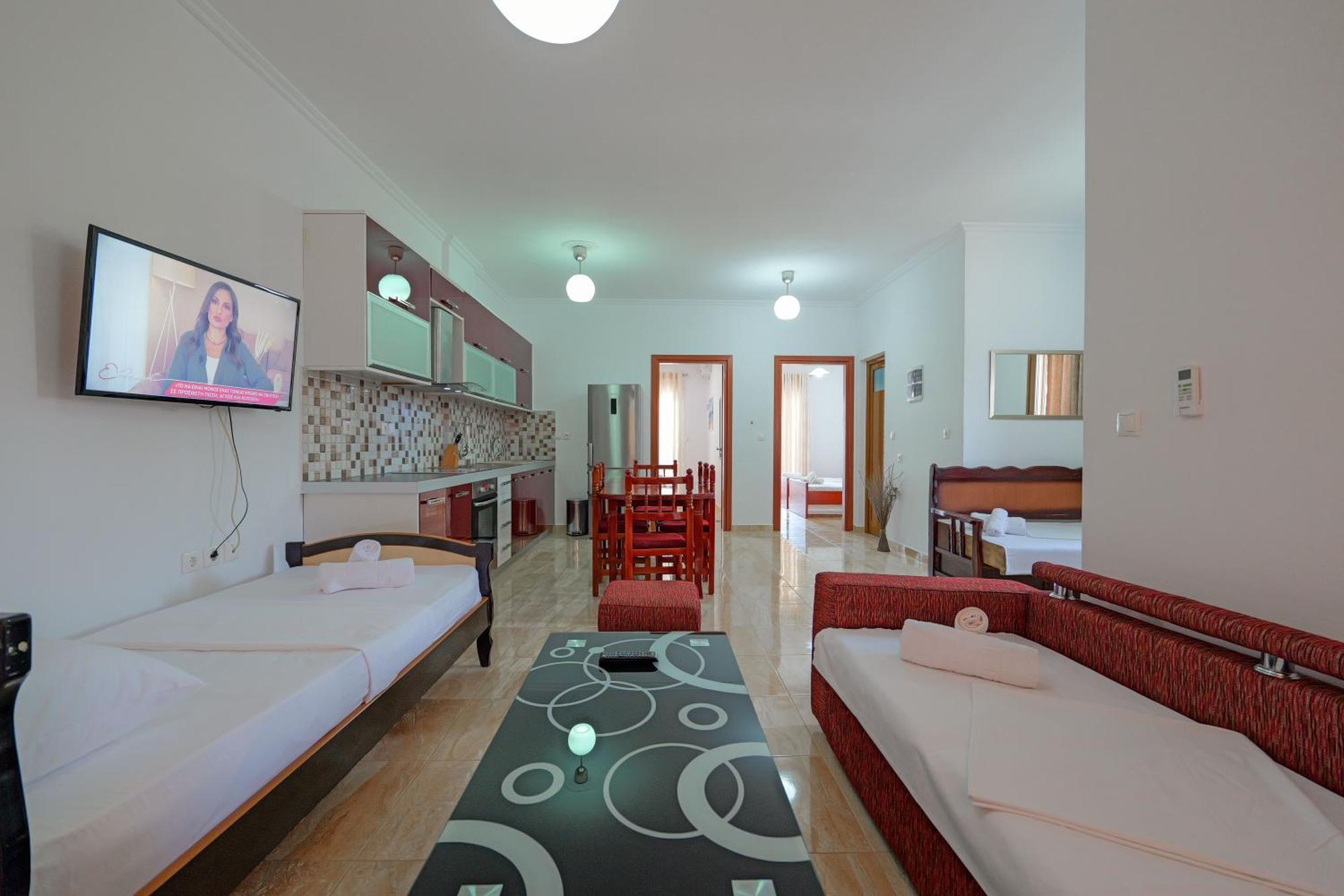Guesthouse Moonlight Downtown كساميل المظهر الخارجي الصورة